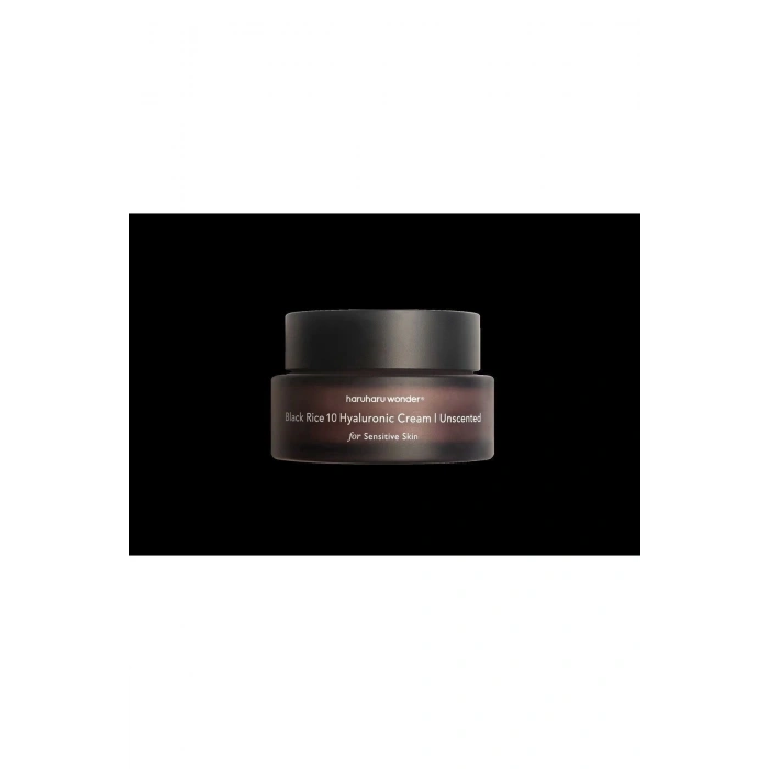 Black Rice 10 Hyaluronic Cream Unscented ( ) Hassas Ciltler Için Kokusuz