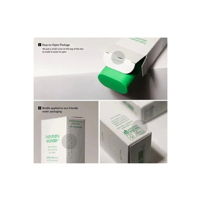 Black Bamboo Daily Soothing Sun Shield Stick