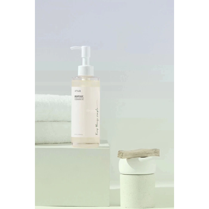 Hearleaf Pore Control Cleansing Oil - Siyah Beyaz Nokta Karşıtı Temizleyici Yağ 200ml