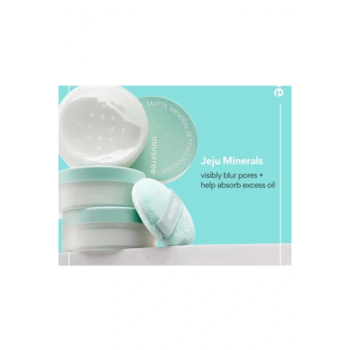 NO-Sebum Mineral Powder