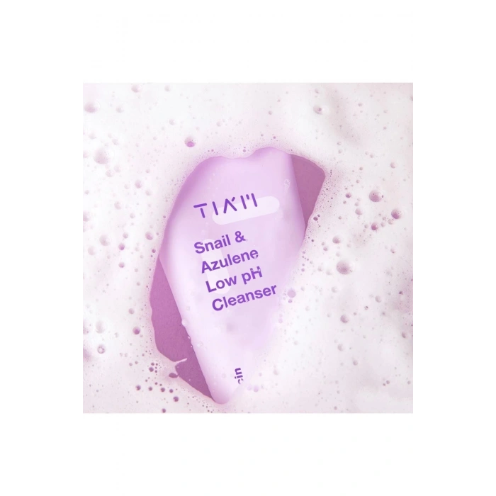 Snail & Azulene Low Ph Cleanser 200 ml (KOREANDBEAUTY) - 5.5 Ph Salyangoz Özlü Temizleyici Jel