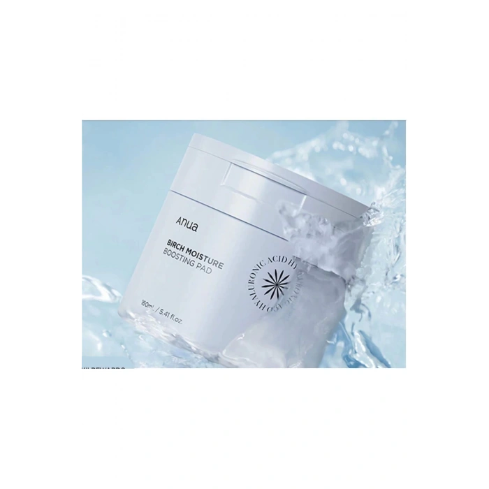 Birch Moisture Boosting Pad 160g 70 adet