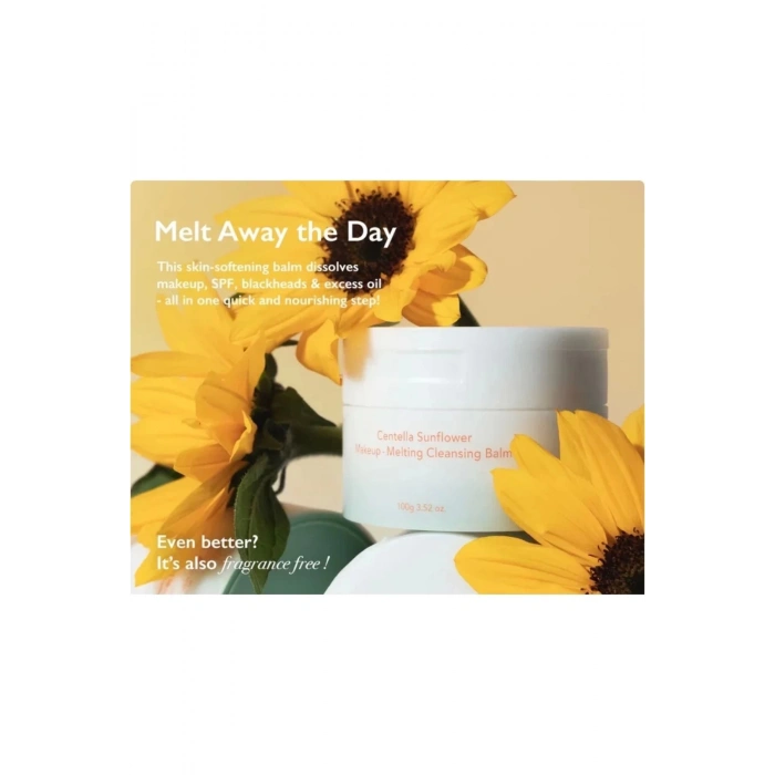 Wonder Centella Sunflower Makeup Melting Cleansing Balm 100 gr