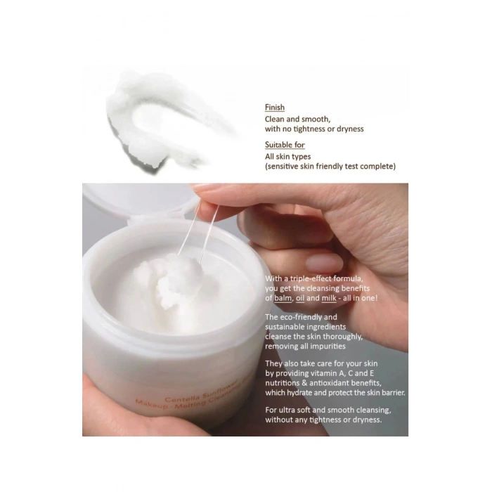 Wonder Centella Sunflower Makeup Melting Cleansing Balm 100 gr