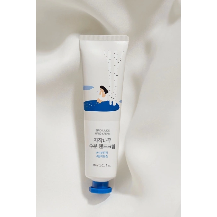 Birch Juice Hand Cream Kırışıklık Karşıtı Besleyici Nemlendirici El Kremi 30ml