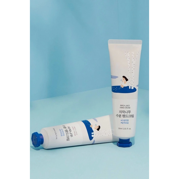 Birch Juice Hand Cream Kırışıklık Karşıtı Besleyici Nemlendirici El Kremi 30ml