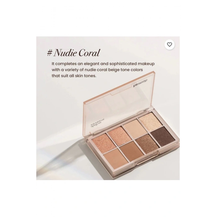 Dailism Eye Palette Nuddle Rose