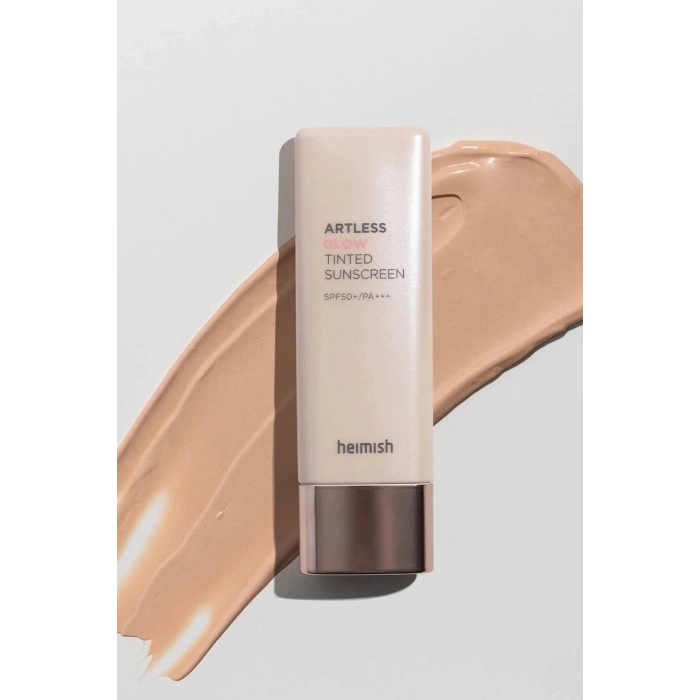 Artless Glow Tinted Sunscreen SPF50+ PA+++ 40ml - Tonlandırıcı Güneş Kremi