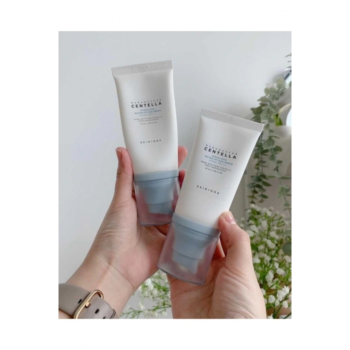 Madagascar Centella Hyalu-cıca Water-fit Sun Serum Spf 50 - 50 ml