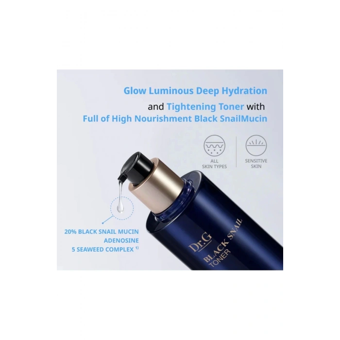 Doctor.G BLACK SNAIL TONER 150ml