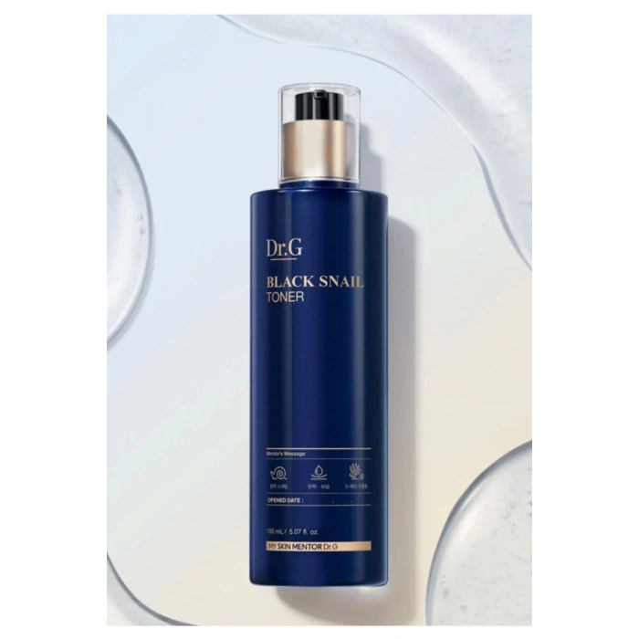 Doctor.G BLACK SNAIL TONER 150ml