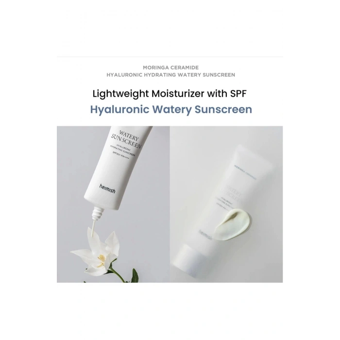 Moringa Ceramide Hyaluronic Acid Hydrating Watery Sunscreen (Güneş kremi) 50ml
