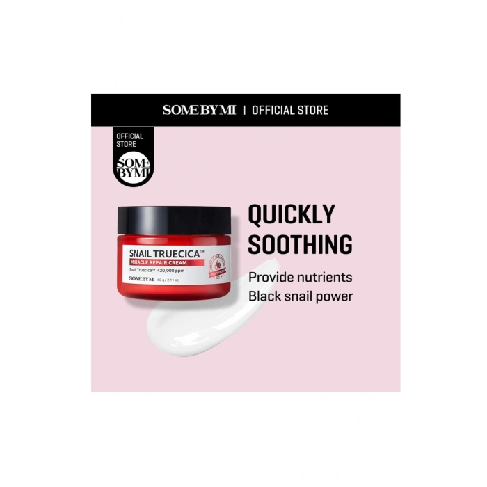 SOMEBYMI Snail Truecica Miracle Repair Cream 60g