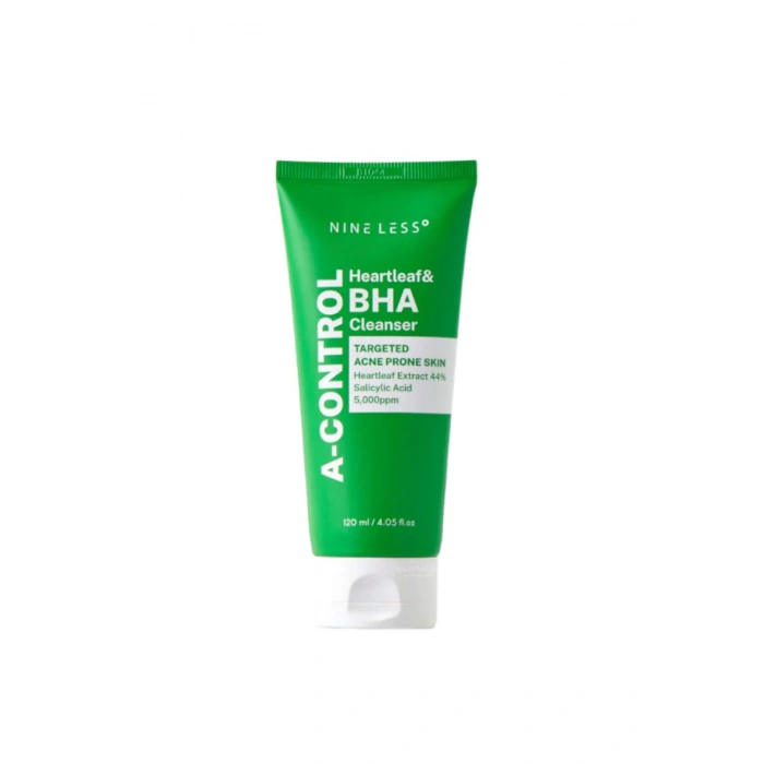 NİNE LESS A-Control Heartleaf & BHA Cleanser 120ml