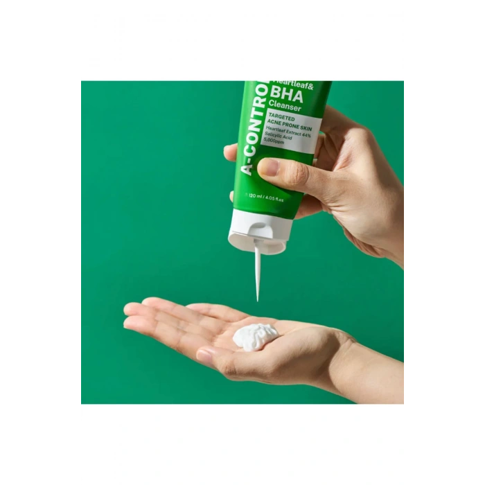 NİNE LESS A-Control Heartleaf & BHA Cleanser 120ml