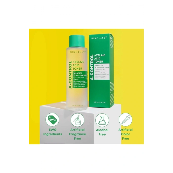 NİNE LESS A-Control A-Acid Toner 150ml