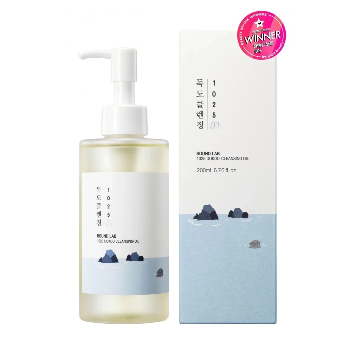 1025 Dokdo Cleansing Oil Yağ Bazlı Güçlü Makyaj Temizleyici 200ml