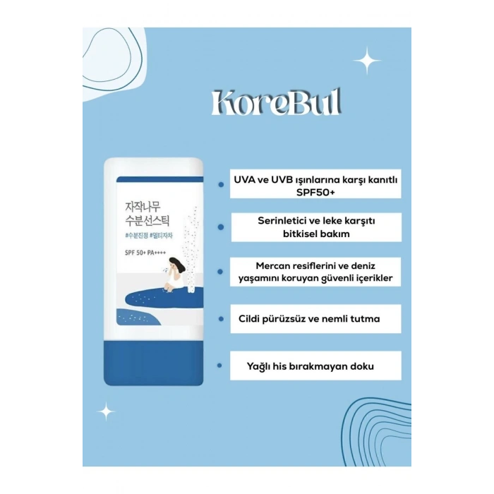 Moistruizng Sun Stick Serinletici Ve Nemlendirici Yüksek Uv Korumalı Güneş Kremi 19 gr