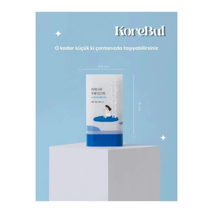 Moistruizng Sun Stick Serinletici Ve Nemlendirici Yüksek Uv Korumalı Güneş Kremi 19 gr