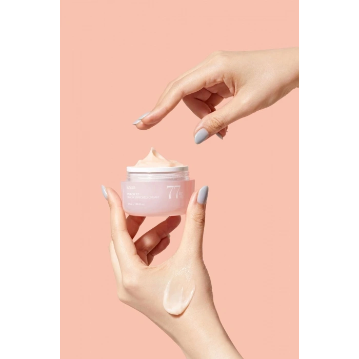 Peach 77% Niacin Enriched Cream Parlatıcı, Elastikiyet Koruyucu Şeftali Özlü Krem 50ml