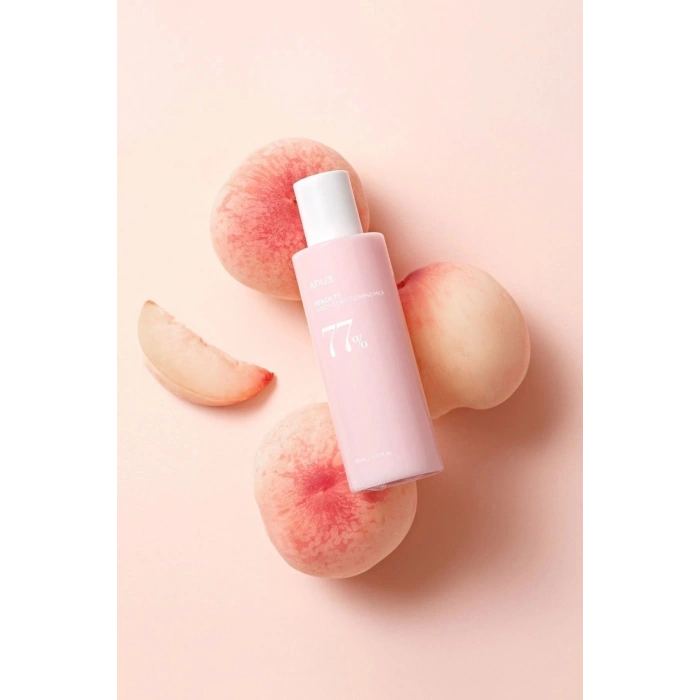 Peach 77% Niacin Conditioning Milk Yağlandırmadan Nemlendiren Şeftali Parlatıcı Süt 150ml