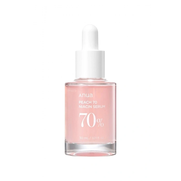 Peach 70% Niacinamide Serum Leke Geniş Gözenek Karşıtı Parlatıcı Şeftali Özlü Serum 30ml