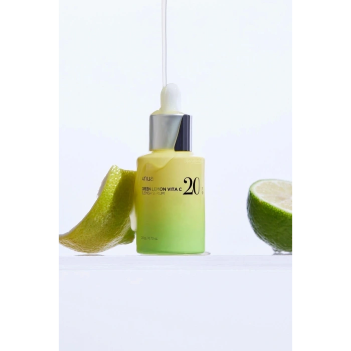 Green Lemon Vita C Serum Parlatıcı Vitamin C Serumu 20g