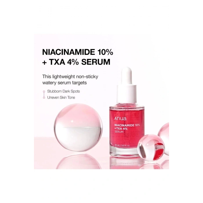 NIACINAMIDE 10% + TXA 4% SERUM 30ml