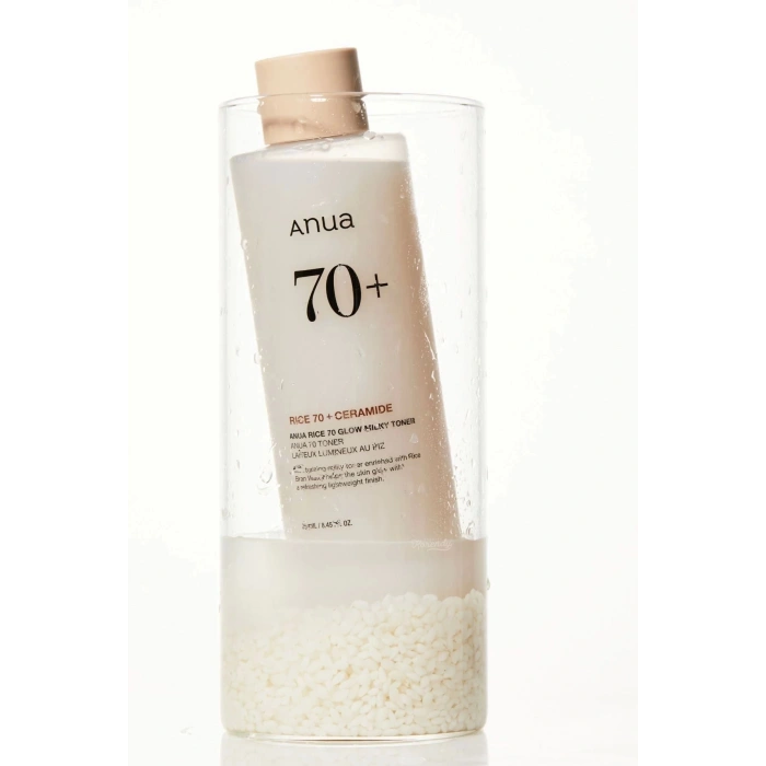 Rice 70 Glow Milky Toner Leke Karşıtı Parlatıcı Pirinçli Süt Dokulu Tonik 250ml