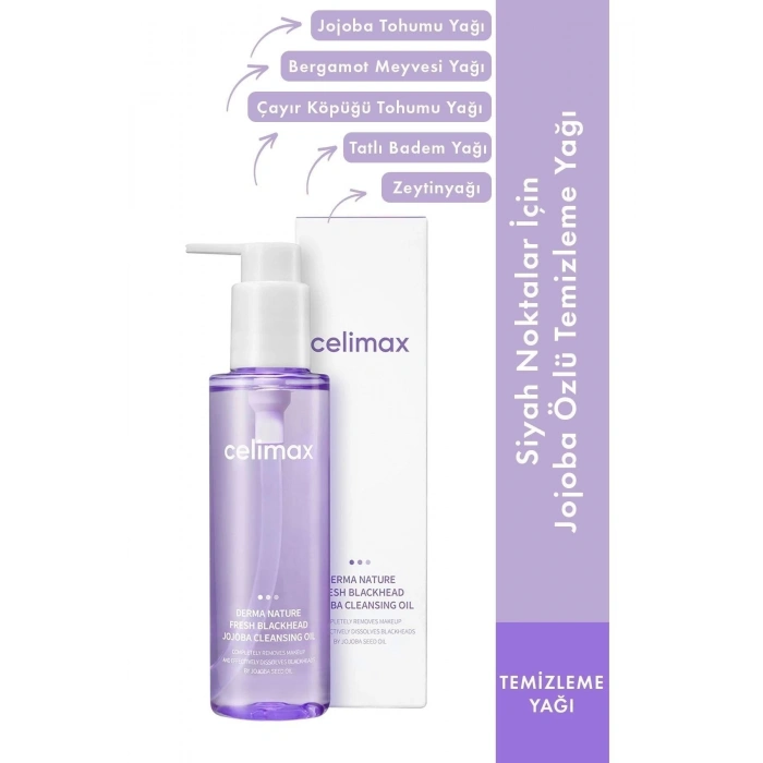 Jojoba Yağı Içeren Siyah Nokta Ve Makyaj Temizleme Yağı Fresh Blackhead Jojoba Cleansing Oil 150 ml