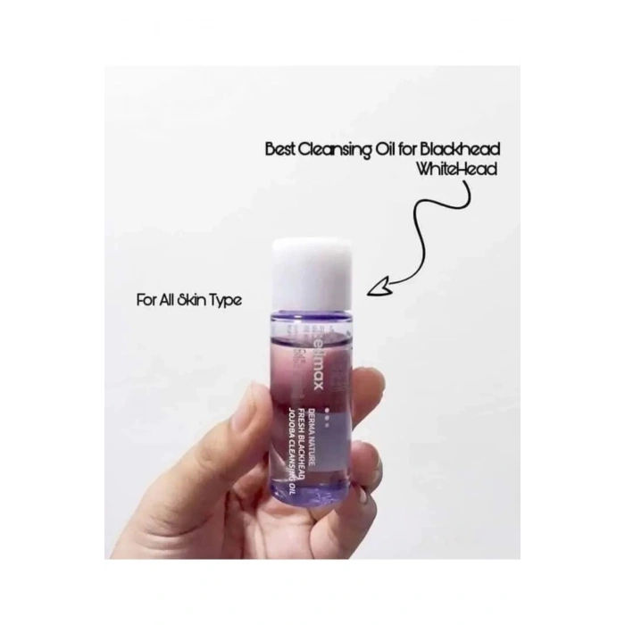 [celimax] FRESH BLACKHEAD JOJOBA CLEANSING OIL 20ml