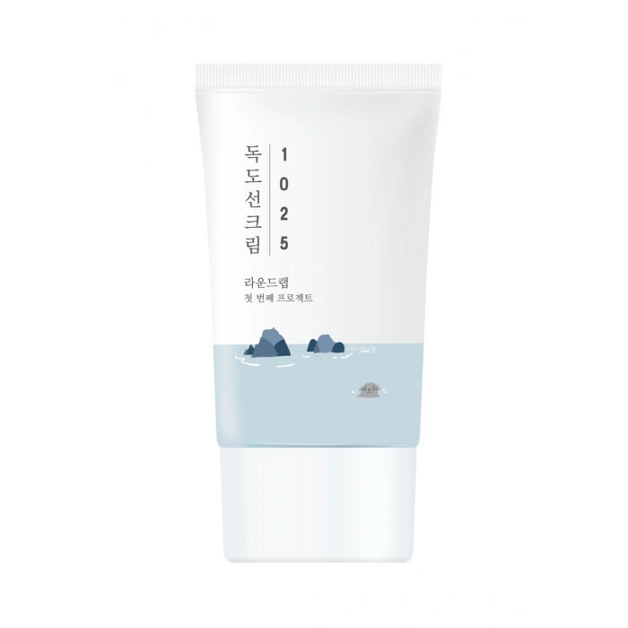 1025 Dokdo Sunscreen Leke Karşıtı Bakım Yapan Yeşil Çaylı Güneş Kremi 50ml
