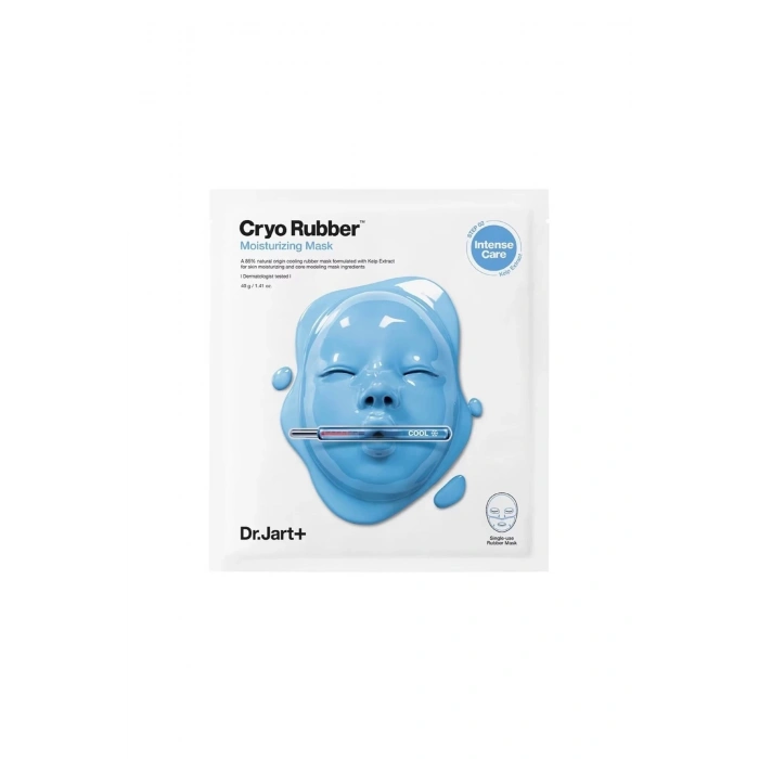Cryo Rubber with Moisturizing Hyaluronic Acid - Yüz Maskesi 4 g +40 g