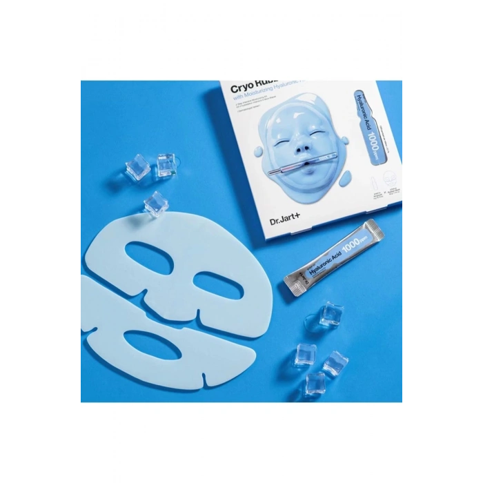 Cryo Rubber with Moisturizing Hyaluronic Acid - Yüz Maskesi 4 g +40 g