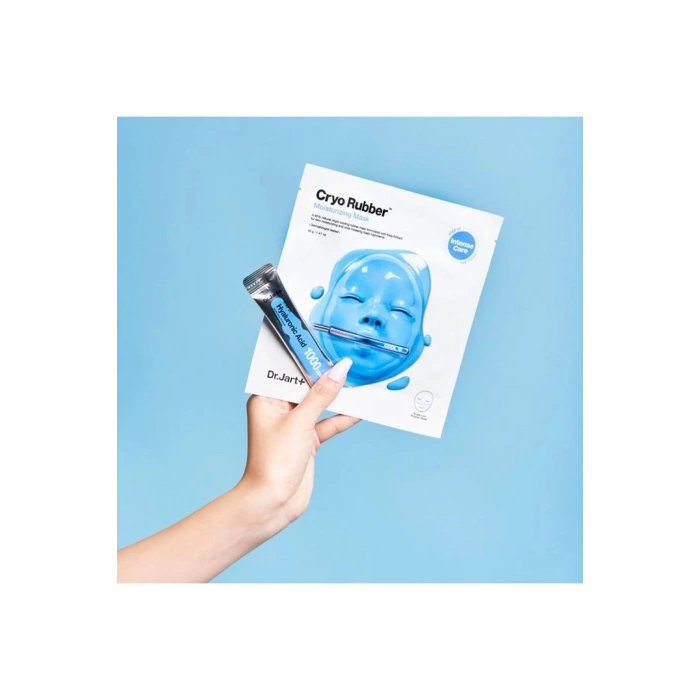 Cryo Rubber with Moisturizing Hyaluronic Acid - Yüz Maskesi 4 g +40 g