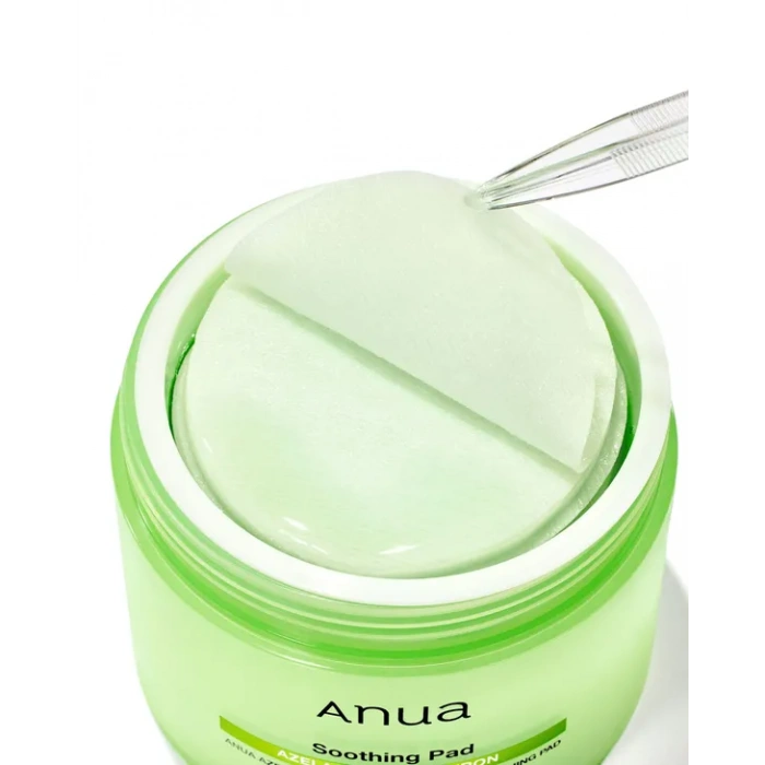 Anua - Azelaic 10 Hyaluron Redness Soothing Pad(Kızarıklık Karşıtı Toner Pad)
