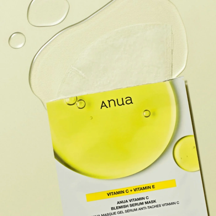 Anua - Vitamin C Blemish Serum Mask