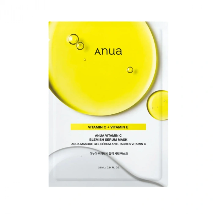 Anua - Vitamin C Blemish Serum Mask