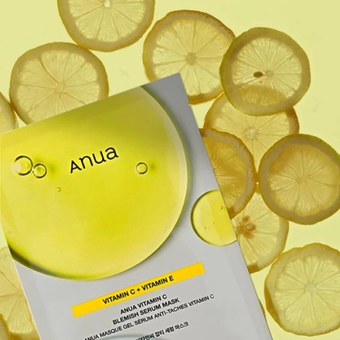 Anua - Vitamin C Blemish Serum Mask