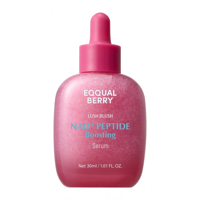 EQQUALBERRY NAD+ PEPTIDE BOOSTING SERUM 30 ML