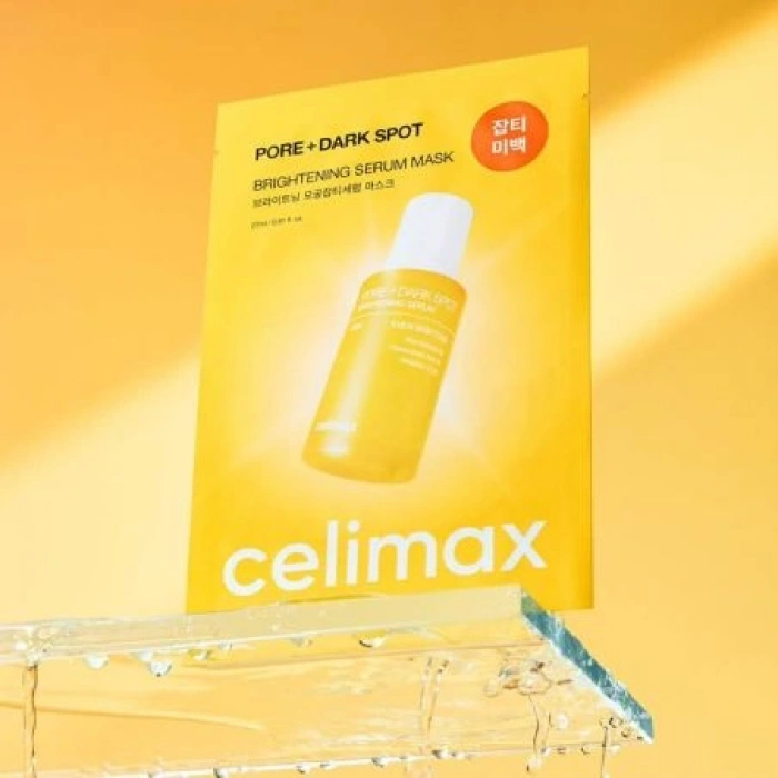 Celimax PORE+DARK SPOT BRIGHTENING SERUM MASK