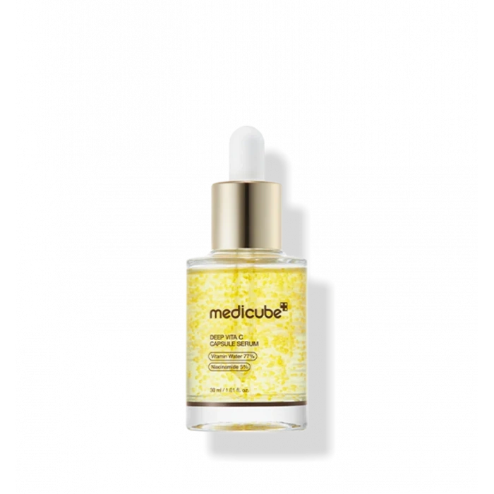 MEDICUBE DEEP VITA C CAPSULE SERUM 30ml (Aydınlatıcı Serum)