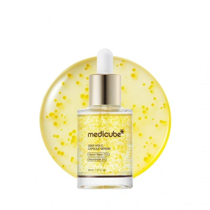 MEDICUBE DEEP VITA C CAPSULE SERUM 30ml (Aydınlatıcı Serum)