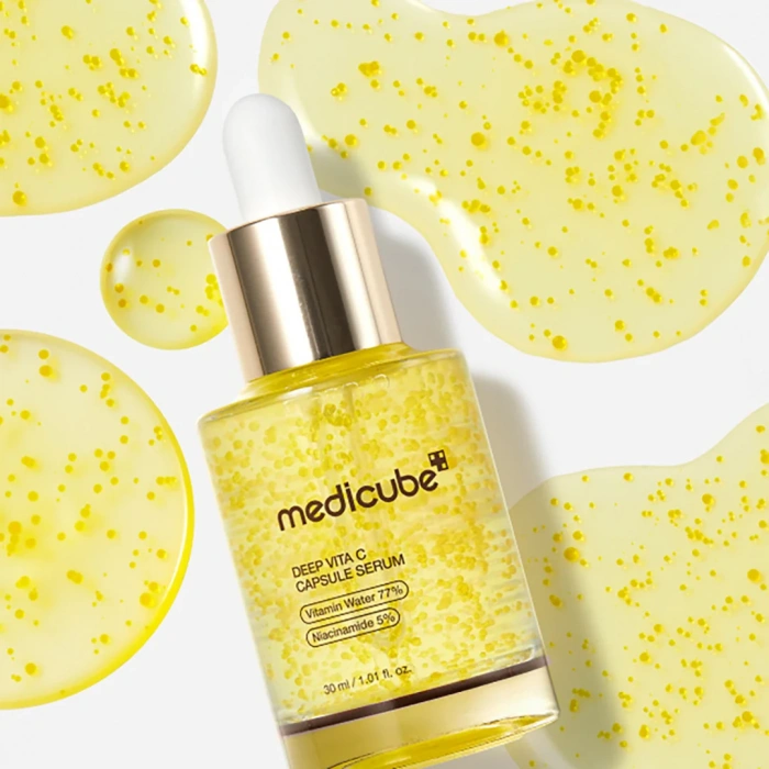 MEDICUBE DEEP VITA C CAPSULE SERUM 30ml (Aydınlatıcı Serum)