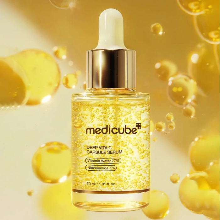 MEDICUBE DEEP VITA C CAPSULE SERUM 30ml (Aydınlatıcı Serum)