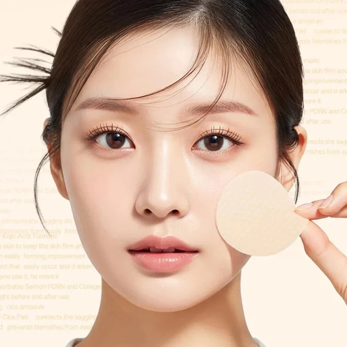 MEDICUBE KOJIC ACID TURMERIC PAD (Kojik Asit Zerdeçal Pedi)