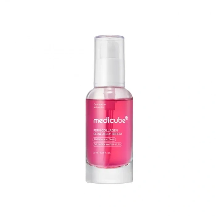 MEDICUBE PDRN COLLAGEN GLOW JELLY SERUM 30ml (Kolajen Parlatıcı Jel Serum)