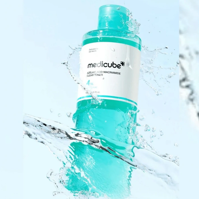 MEDICUBE AZELAIC ACID NIACINAMIDE CLEAR TONER 250ml (Arındırıcı Tonik)