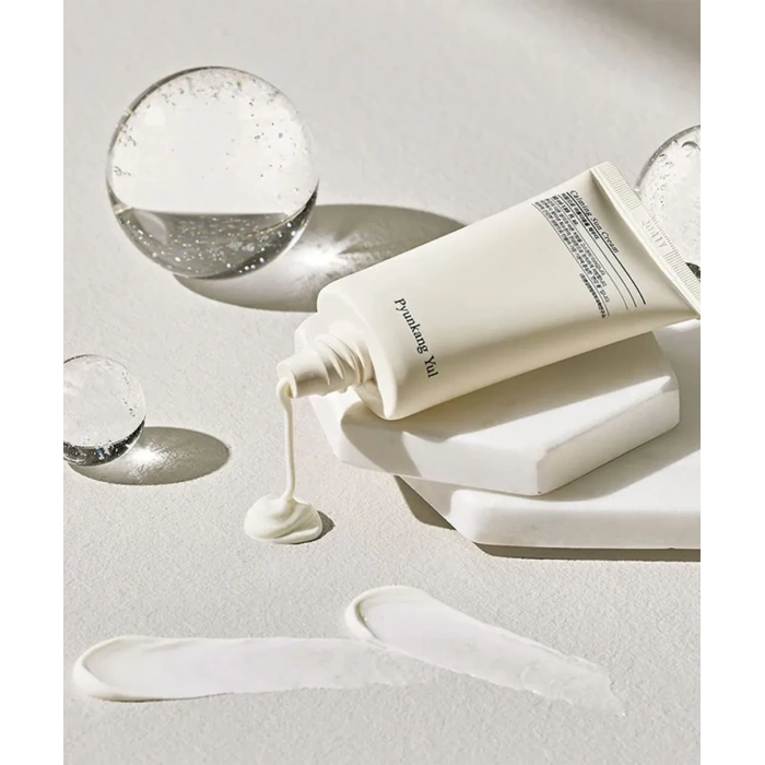 PYUNKANG YUL CALMING SUN CREAM 50 ML (Yatıştırıcı Güneş Kremi)