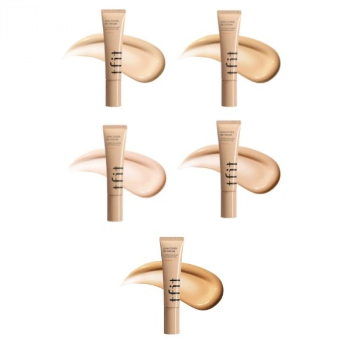 T-FIT SKIN COVER BB CREAM BW03 HEALTHY (SPF50+/PA++++)